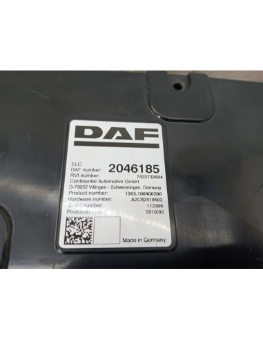 [112202] CENTRALITA LUCES - DAF SERIE XF EURO 6...