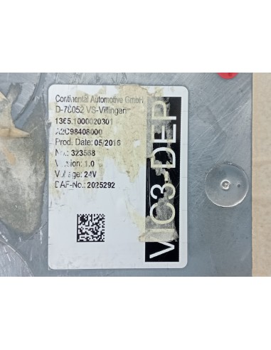 [112201] CENTRALITA VIC - DAF SERIE XF EURO 6...