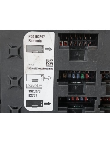 [112200] CAJA RELES / FUSIBLES - DAF SERIE XF...