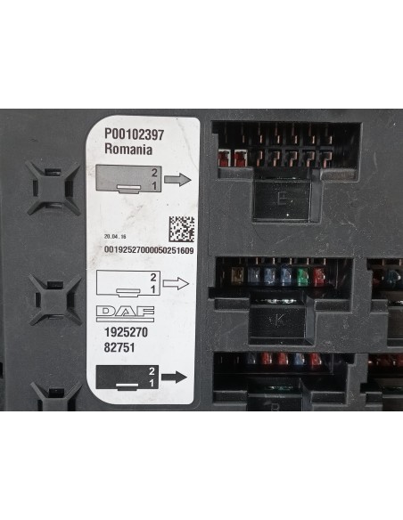 [112200] CAJA RELES / FUSIBLES - DAF SERIE XF EURO 6 (01/2013 - ...)