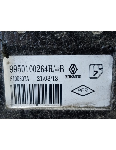 [112180] KIT EMERGENCIA - RENAULT MASTER DOKA PRITSCHE/-FGST