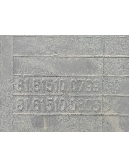 [112165] ESTRIBO DELANTERO IZQUIERO - MAN TGX 35.XXX (01/2007 - ...)