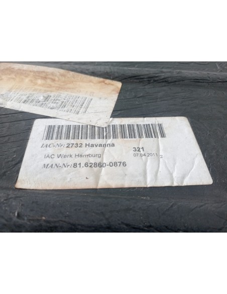 [112140] ALFOMBRA GUATA SUELO - MAN TGX 35.XXX (01/2007 - ...)