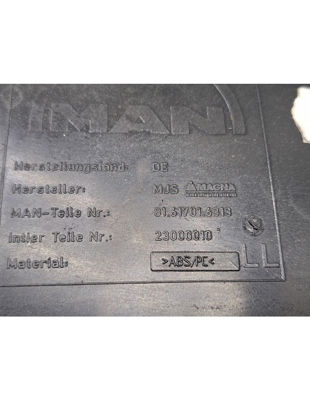 [112139] MOLDURA - MAN TGX 35.XXX (01/2007 - ...)