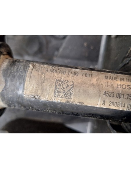 [112126] CAÑA DIRECCION - MERCEDES ACTROS 5 L-FAHRERHAUS 2-ACHSER BM 963