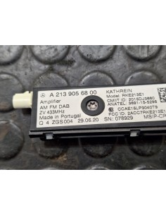 [112123] AMPLIFICADOR DE ANTENA - MERCEDES ACTROS 5... 2