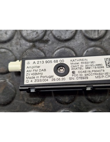 [112123] AMPLIFICADOR DE ANTENA - MERCEDES...