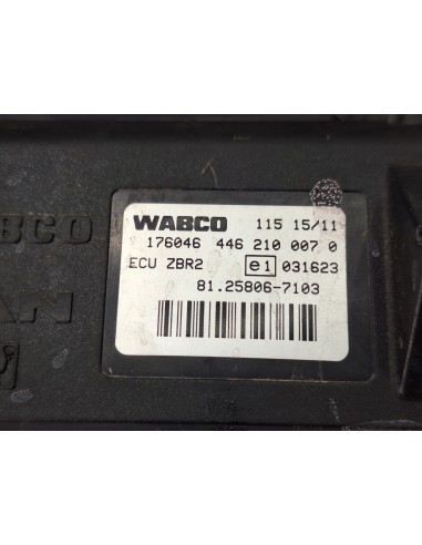 [112106] CENTRALITA ECU - MAN TGX 35.XXX...