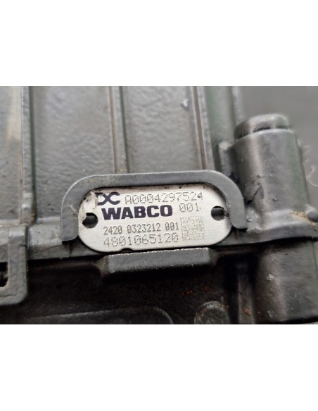 [112105] VALVULA CONTROL REMOLQUE EBS - MERCEDES ACTROS 5 L-FAHRERHAUS 2-ACHSER BM 963