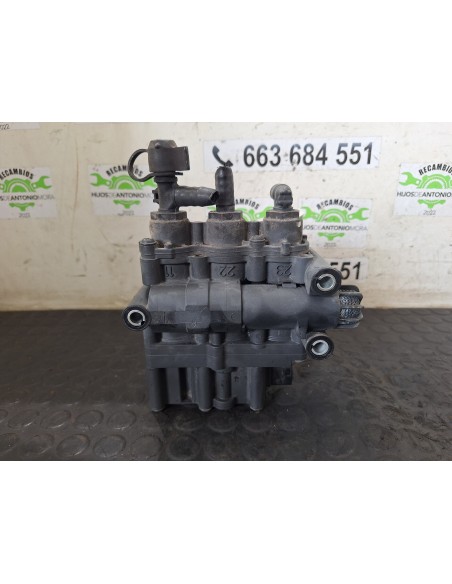 [112100] VALVULA SUSPENSION TRASERA - MERCEDES ACTROS 5 L-FAHRERHAUS 2-ACHSER BM 963