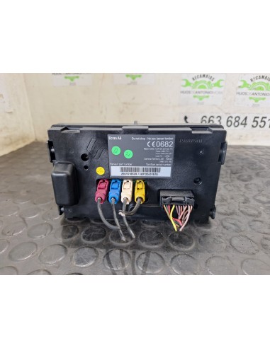 [112094] PANTALLA MULTIFUNCION - RENAULT MASTER...