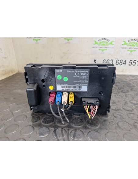 [112094] PANTALLA MULTIFUNCION - RENAULT MASTER DOKA PRITSCHE/-FGST