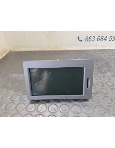 [112094] PANTALLA MULTIFUNCION - RENAULT MASTER...