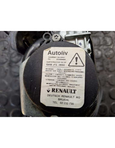 [112087] CINTURON SEGURIDAD DELANTERO IZQUIERDO...