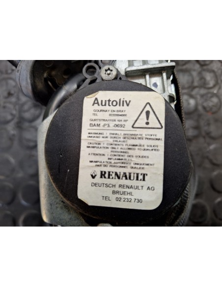 [112087] CINTURON SEGURIDAD DELANTERO IZQUIERDO - RENAULT MASTER DOKA PRITSCHE/-FGST