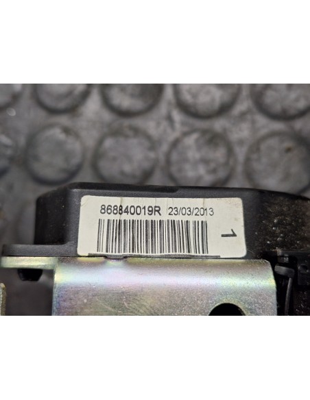 [112086] CINTURON SEGURIDAD DELANTERO DERECHO - RENAULT MASTER DOKA PRITSCHE/-FGST