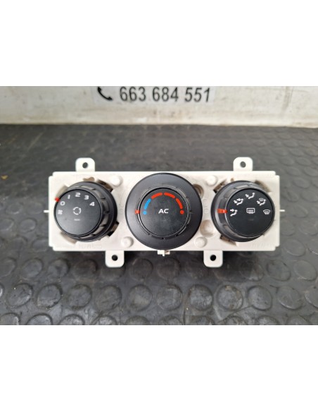 [112072] MANDO CALEFACCION / AIRE ACONDICIONADO - RENAULT MASTER DOKA PRITSCHE/-FGST