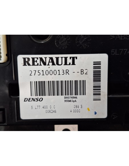 [112072] MANDO CALEFACCION / AIRE ACONDICIONADO - RENAULT MASTER DOKA PRITSCHE/-FGST