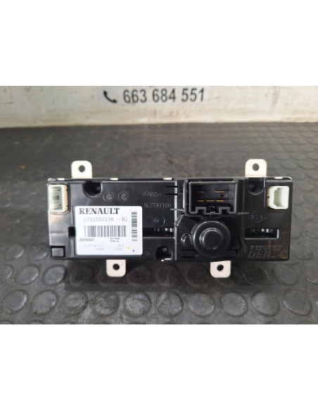 [112072] MANDO CALEFACCION / AIRE ACONDICIONADO - RENAULT MASTER DOKA PRITSCHE/-FGST