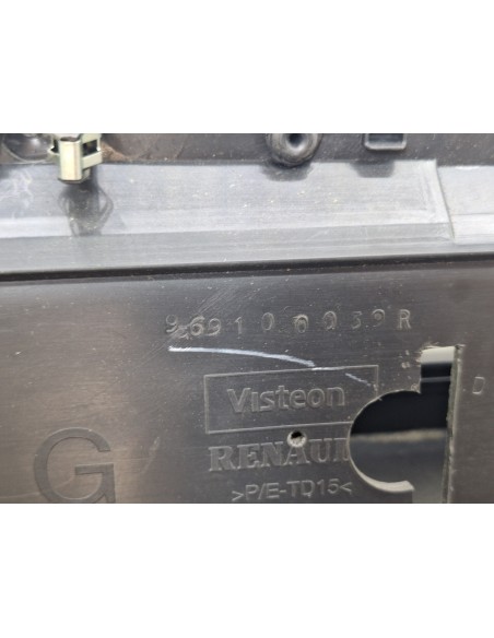 [112070] CONSOLA CENTRAL - RENAULT MASTER DOKA PRITSCHE/-FGST