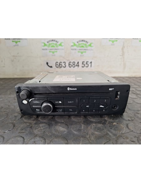 [112068] SISTEMA AUDIO / RADIO CD - RENAULT MASTER DOKA PRITSCHE/-FGST