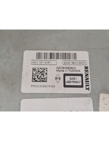 [112068] SISTEMA AUDIO / RADIO CD - RENAULT...