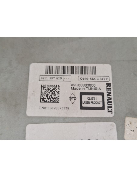 [112068] SISTEMA AUDIO / RADIO CD - RENAULT MASTER DOKA PRITSCHE/-FGST