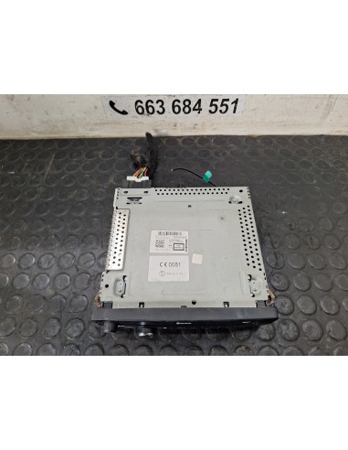 [112068] SISTEMA AUDIO / RADIO CD - RENAULT...