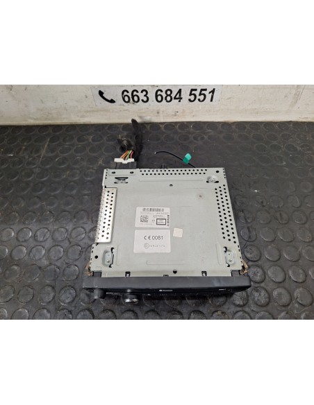 [112068] SISTEMA AUDIO / RADIO CD - RENAULT MASTER DOKA PRITSCHE/-FGST