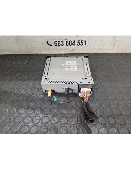 [112068] SISTEMA AUDIO / RADIO CD - RENAULT MASTER DOKA PRITSCHE/-FGST