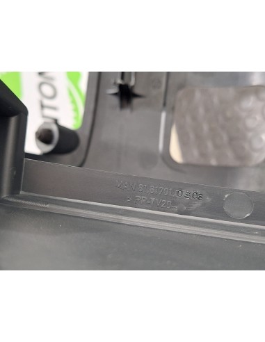 [112064] CONSOLA CENTRAL - MAN TGX 35.XXX...