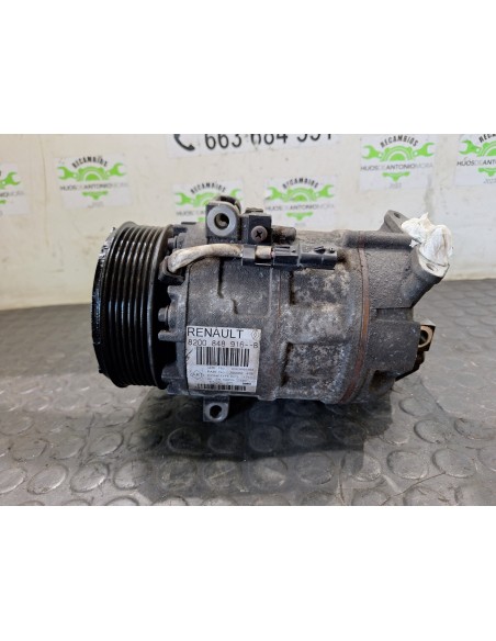 [112036] COMPRESOR AIRE ACONDICIONADO - RENAULT MASTER DOKA PRITSCHE/-FGST