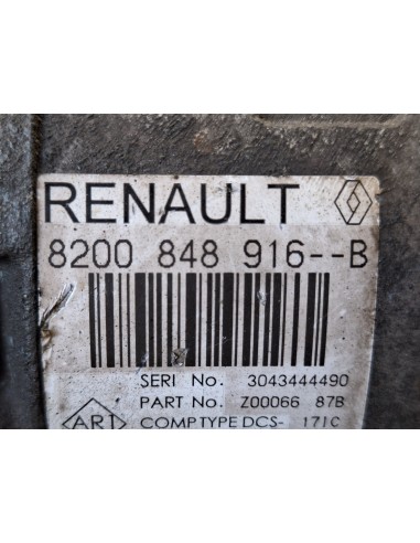 [112036] COMPRESOR AIRE ACONDICIONADO - RENAULT...
