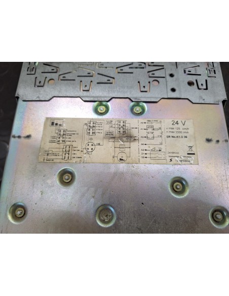[112016] TACOGRAFO DE DISCO - VOLVO FH 12 ASTA 2001 E2 / E3