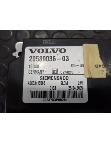 [112014] CENTRALITA - VOLVO FH 12 ASTA 2001 E2...