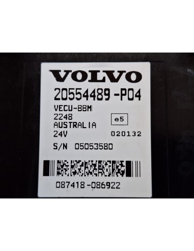 [112012] CENTRALITA VECU - VOLVO FH 12 ASTA...