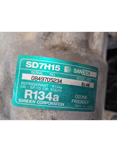 [112006] COMPRESOR AIRE ACONDICIONADO - IVECO...