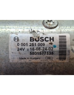 [112005] MOTOR ARRANQUE - IVECO EUROCARGO TECTOR (01/2001...