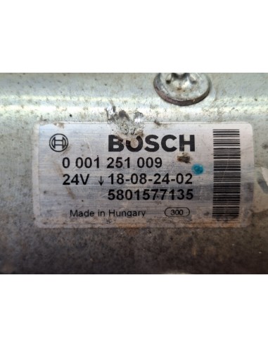 [112005] MOTOR ARRANQUE - IVECO EUROCARGO...