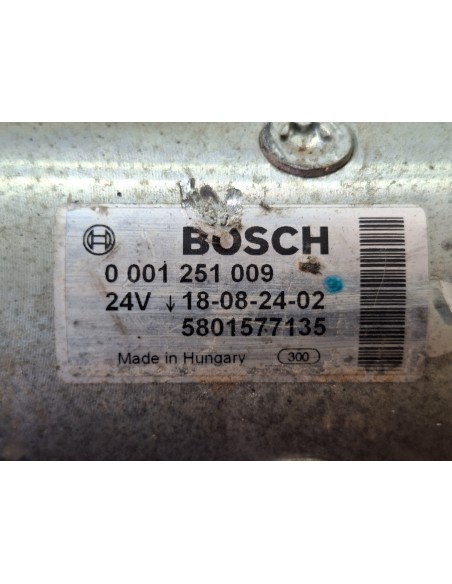 [112005] MOTOR ARRANQUE - IVECO EUROCARGO TECTOR (01/2001 - 12/2003)