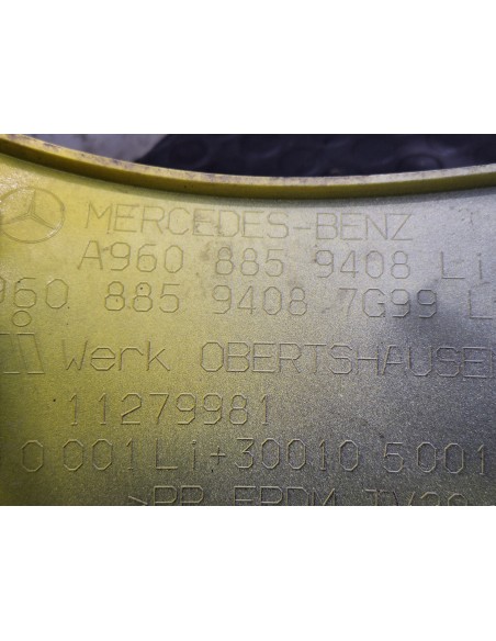 [112001] EMBELLECEDOR FARO IZQUIERDO - MERCEDES ACTROS 5 L-FAHRERHAUS 2-ACHSER BM 963