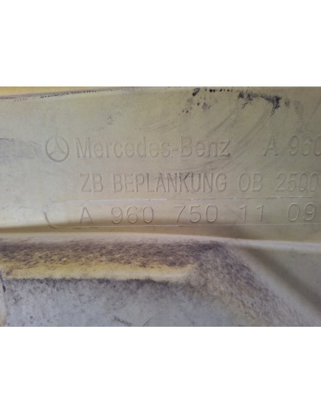 [111997] CALANDRA DELANTERA - MERCEDES ACTROS 5 L-FAHRERHAUS 2-ACHSER BM 963