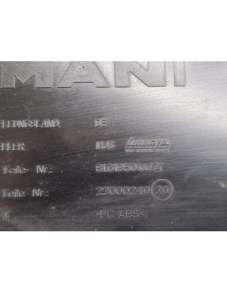 [111976] REJILLA AIREADORA - MAN TGX 35.XXX (01/2007 - ...)