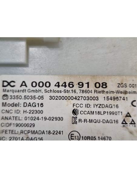 [111970] CENTRALITA - MERCEDES ACTROS 5 L-FAHRERHAUS 2-ACHSER BM 963