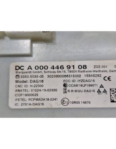 [111946] CENTRALITA - MERCEDES ACTROS 5...