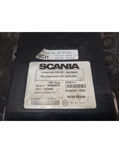 [111935] CENTRALITA ECU ASSY - SCANIA SERIE 4...