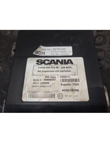 [111935] CENTRALITA ECU ASSY - SCANIA SERIE 4 (P/R 94 G) (01/1996 - 01/2004)