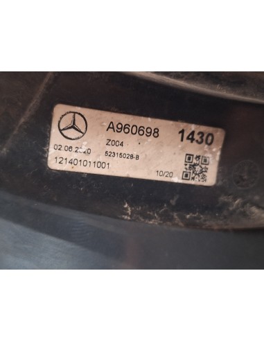 [111933] RETROVISOR IZQUIERDO - MERCEDES ACTROS...