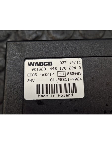 [111876] CENTRALITA ECAS - MAN TGX 35.XXX (01/2007 - ...)