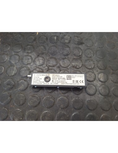 [111862] AMPLIFICADOR DE ANTENA - MERCEDES...